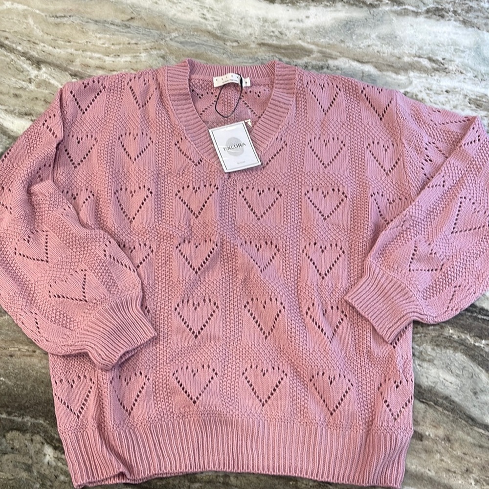 Heart Detailed Sweater